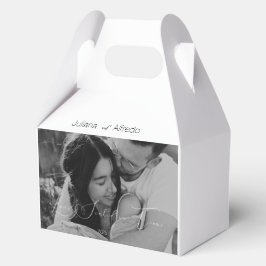 Personalized Gift Box フェイバーボックス