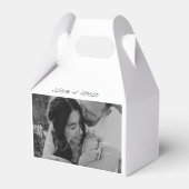 Personalized Gift Box フェイバーボックス (正面サイド)