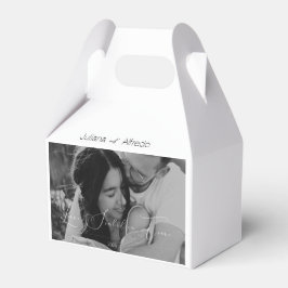 Personalized Gift Box フェイバーボックス