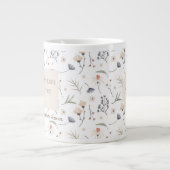 Personalized gift for 2022 JW pioneer sisters ジャンボコーヒーマグカップ (正面)