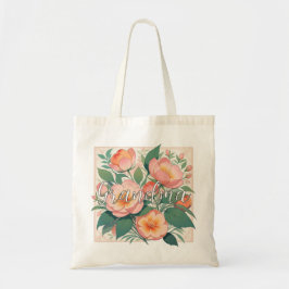 Personalized Gift For Grandma, Canvas Grandma Tote トートバッグ