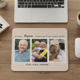  personalized gift for grandparents, grandpa マウスパッド