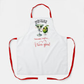 Personalized Gift for Husband Funny Food Apron エプロン (正面)