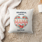 Personalized Gift for Mom | Custom Name Design クッション (ブランケット)