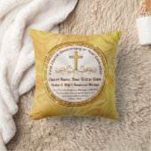 Personalized, Gift for Pastor and Wife, Christian クッション (ブランケット)