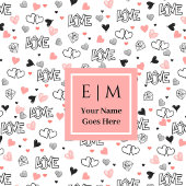 Personalized Gift for Wife Valentine Bath Towel バスタオルセット