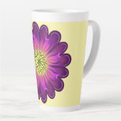 Personalized gift Round Pillow カフェラテマグ (右アングル)