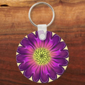 Personalized gift Round Pillow キーホルダー (正面)