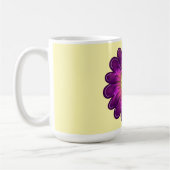 Personalized gift Round Pillow コーヒーマグカップ (左)