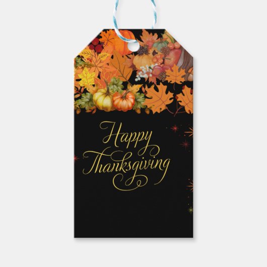 Personalized Gift Tag ギフトタグ (正面)