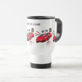 Personalized Gift Travel mug トラベルマグ (正面右)