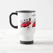 Personalized Gift Travel mug トラベルマグ (左)