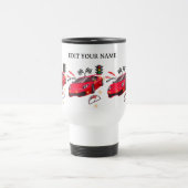Personalized Gift Travel mug トラベルマグ (中央)