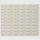 personalized gift wrap for florists shop ラッピングペーパー (フラット)