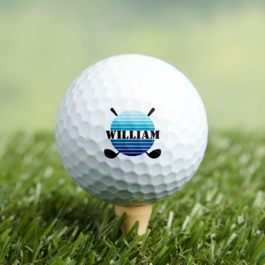 Personalized Gifts for Dad, Retirement Gift ゴルフボール (インサイチュ 木)