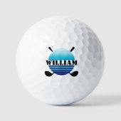 Personalized Gifts for Dad, Retirement Gift ゴルフボール (正面)