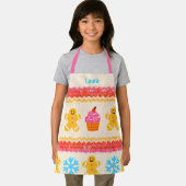 Personalized Gingerbread Baking Apron エプロン (インサイチュ)