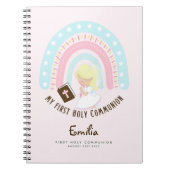 Personalized Girls Prayer Journal or Bible Study  ノートブック (正面)