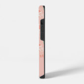 Personalized Girly Football Bow Pattern Phone Case iPhoneケース (左側面)