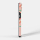 Personalized Girly Football Bow Pattern Phone Case iPhoneケース (右側面)