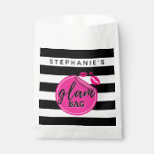 Personalized Glam Favour Bags フェイバーバッグ (正面)