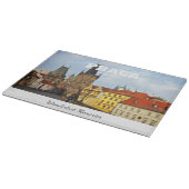 Personalized Glass Cutting Board - Custom Kitchen  カッティングボード (角)