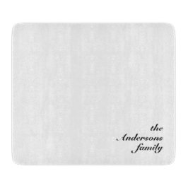 Personalized Glass Cutting Board for Kitchen Use カッティングボード