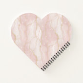 Personalized Glitter Positive Quotes Journal ノートブック (裏面)