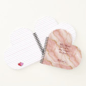 Personalized Glitter Positive Quotes Journal ノートブック (内部)