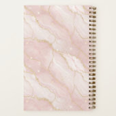 Personalized Glitter Positive Quotes Journal ノートブック (裏面)