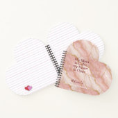 Personalized Glitter Positive Quotes Journal ノートブック (内部)