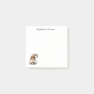 Personalized Gnome Notes ポストイット