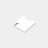 Personalized Gnome Notes ポストイット (アングル)