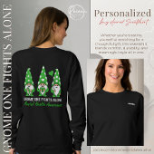 Personalized Gnome One Fights Alone Sweatshirt スウェットシャツ
