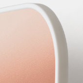 Personalized Golden Chic Pickleball Paddle ピックルボールラケット (左詳細)