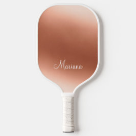 Personalized Golden Chic Pickleball Paddle ピックルボールラケット