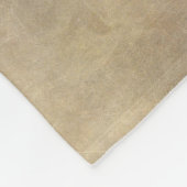 Personalized Golden Retriever by My Side Fleece Bl フリースブランケット (角)