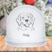 Personalized Golden Retriever Dog Christmas