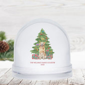 Personalized Golden Retriever Dog Christmas