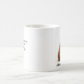 Personalized Golden Retriever “I Own You” コーヒーマグカップ (中央)