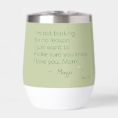 Personalized Golden Retriever Mom Gift (正面)