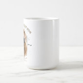 Personalized Golden Retriever Mom Mug - Custom Dog コーヒーマグカップ (中央)