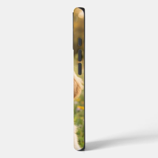 Personalized Golden Retriever Photo and Name  Case-Mate iPhoneケース (裏面 / 左)