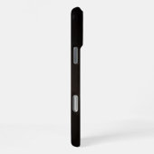 Personalized Golden Retriever Portrait iPhoneケース (右側面)