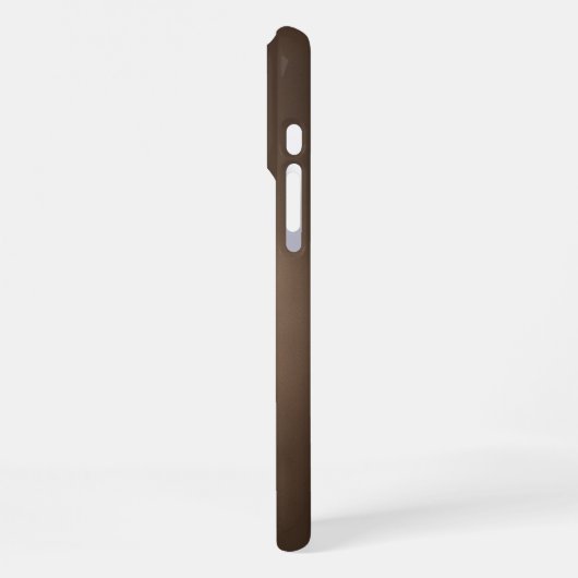 Personalized Golden Retriever Portrait iPhoneケース (左側面)