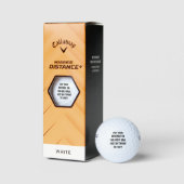 Personalized Golf Balls ゴルフボール (パッケージ)