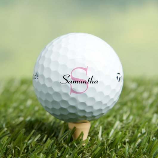 Personalized Golf Balls ゴルフボール (インサイチュ 木)