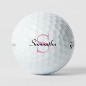 Personalized Golf Balls ゴルフボール (正面)