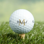 Personalized Golf Balls ゴルフボール (インサイチュ 木)