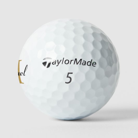 Personalized Golf Balls ゴルフボール (ロゴ)